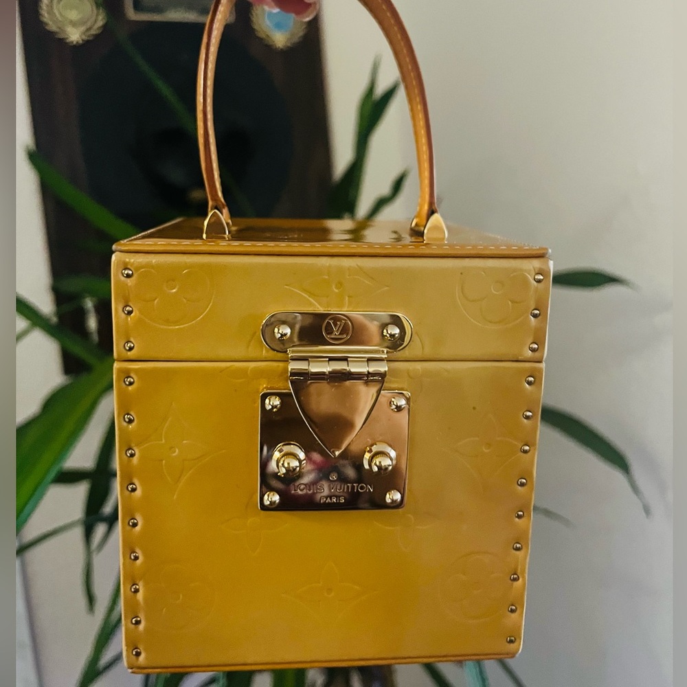 SOLD!!! Louis Vuitton mini trank